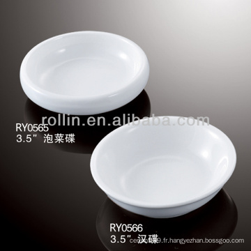 Cuisinière en porcelaine blanche et durable et durable Cuisinière en forme de diamant